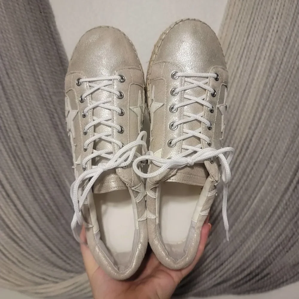 Marc Jacobs Maevel Espadrille Sneakers Sz 9